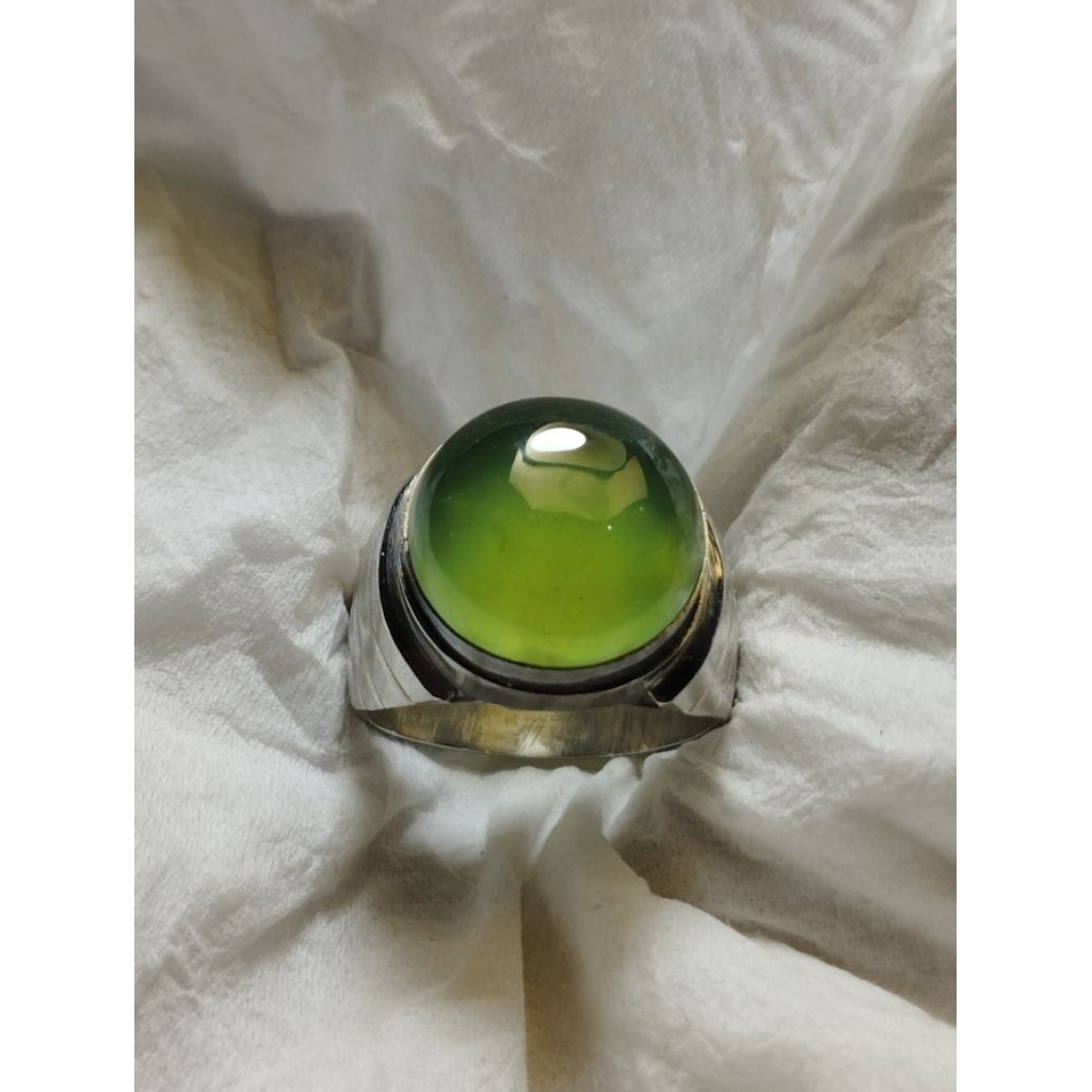 cincin gren serventin ijo botol aceh totol selasih natural