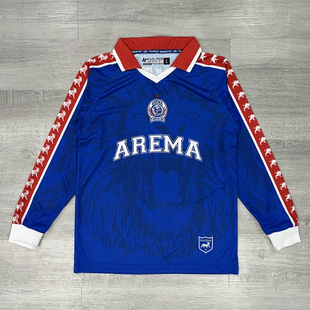 JERSEY AREMA LONG SLEEVE | JERSEY AREMANIA | JERSEY RETRO AREMA