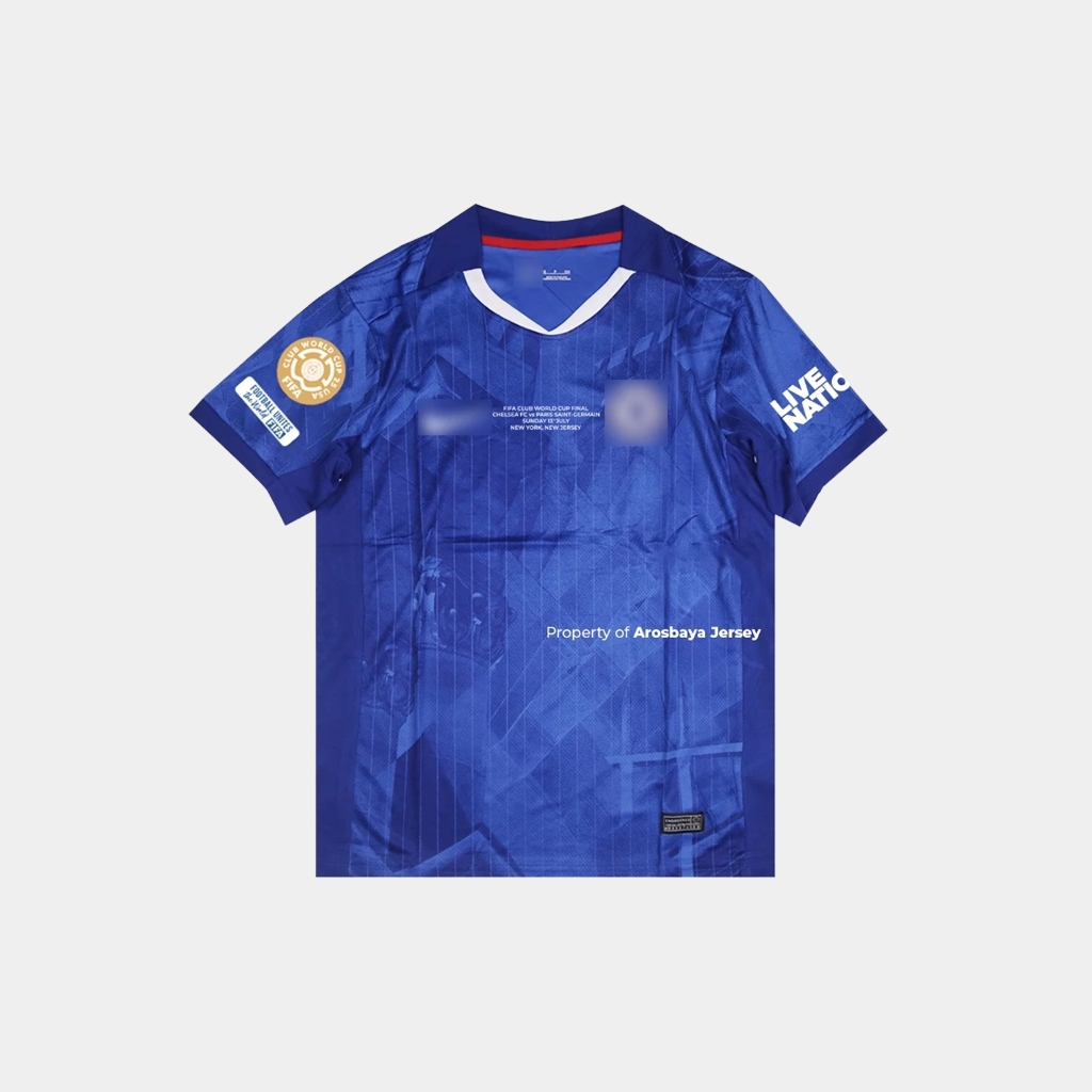 Jersey Terbaru CFC Home 2025/2026 (FINAL CWC) - Supporter Version