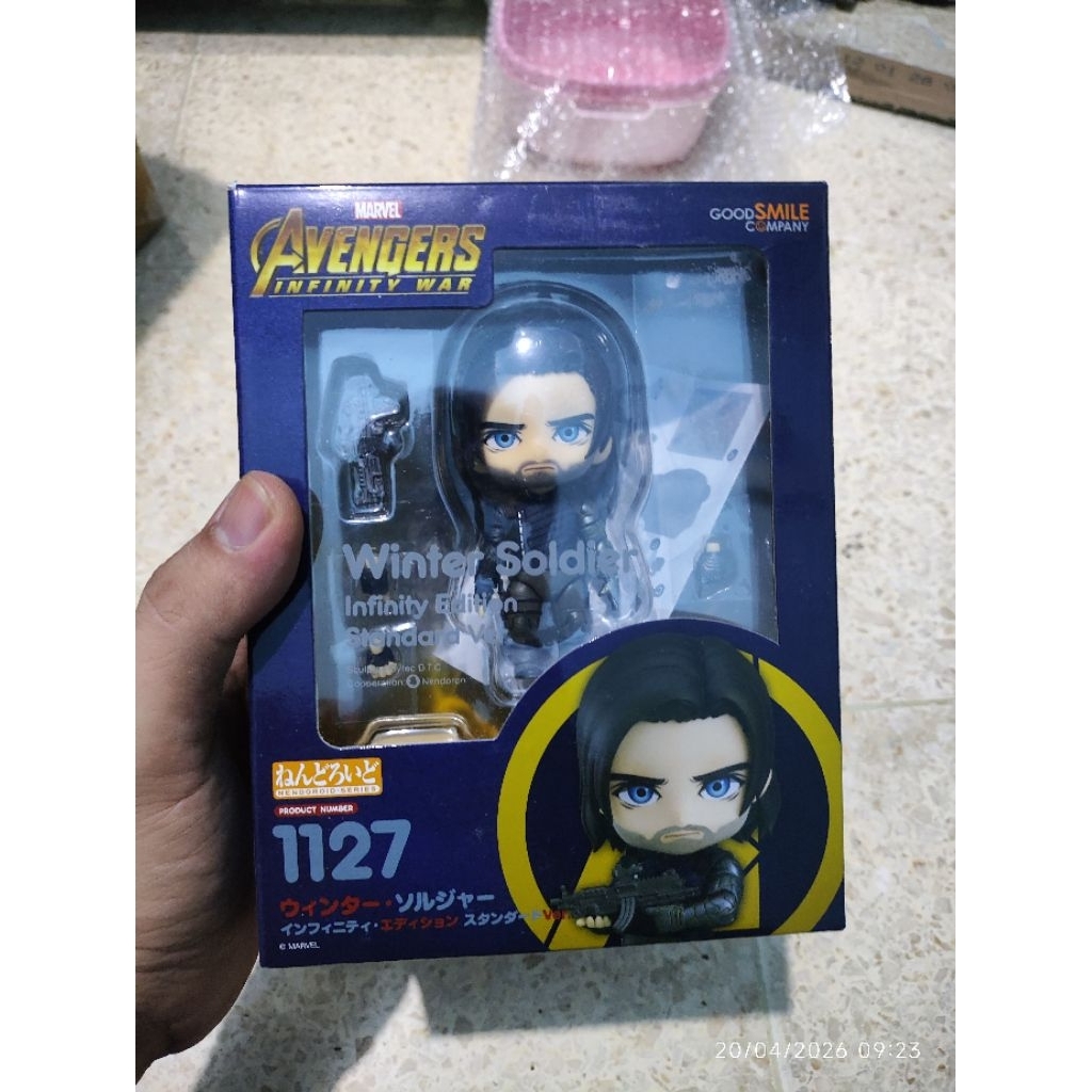 Nendoroid Winter Soldier Infinity War Version Ori Nendoroid Bucky Barnes