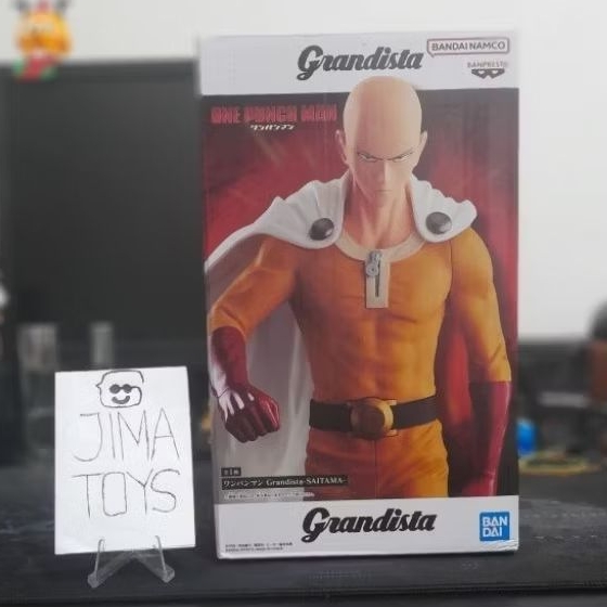 Action Figure Saitama - One Punch Man Grandista (Bandai) Original