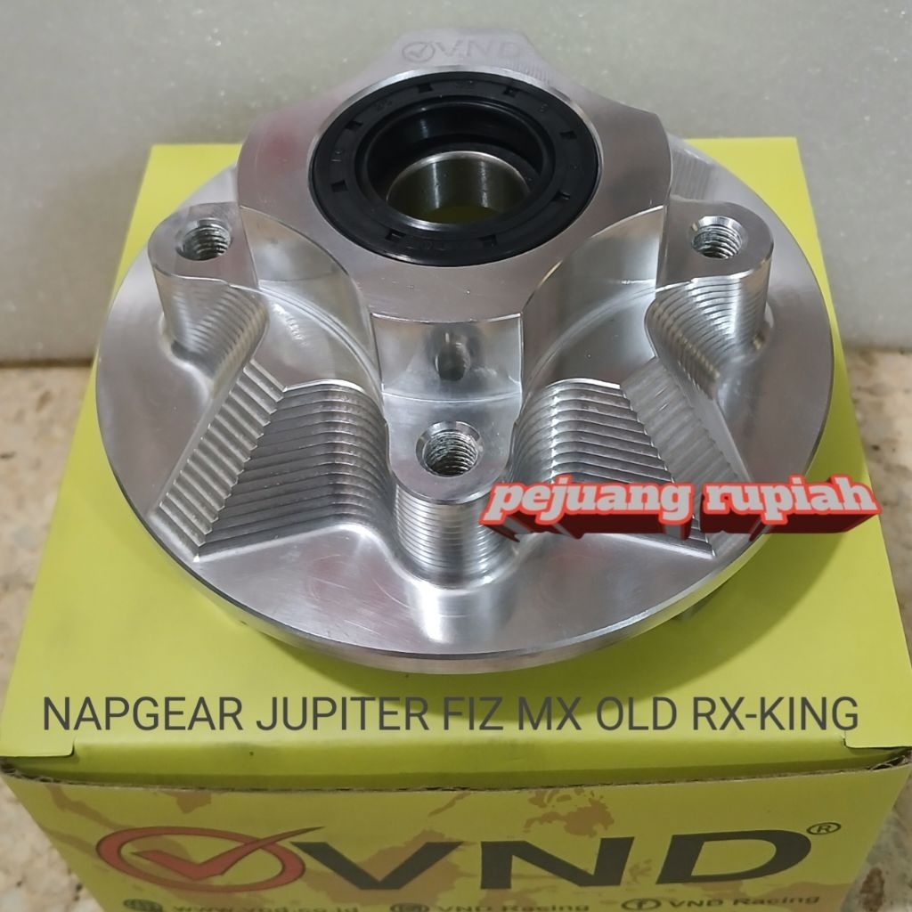 VND NAP GEAR CNC YAMAHA JUPITER Z RX KING MX OLD FIZ FIZR FORCE VEGA R ZR MX KING Motorcycle