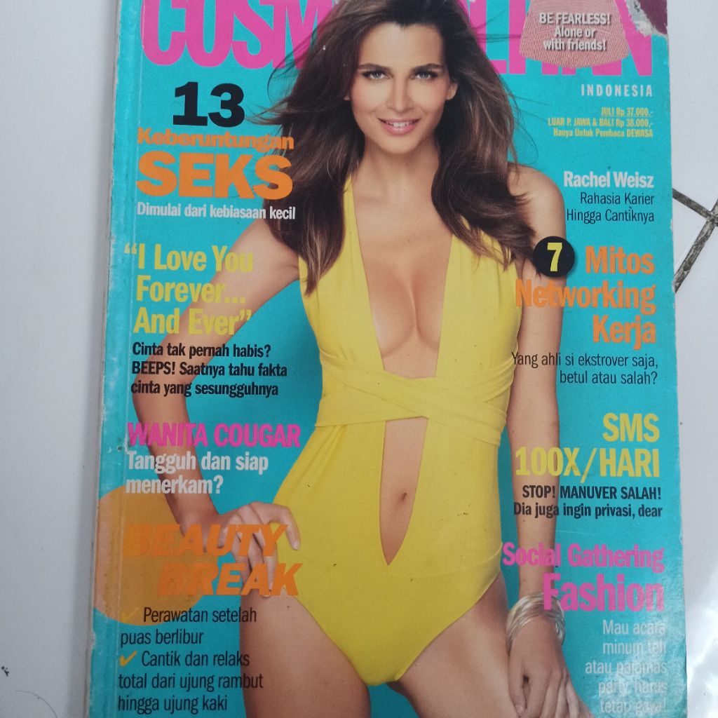 Majalah Cosmopolitan - Denny Sumargo, RAN, dll.