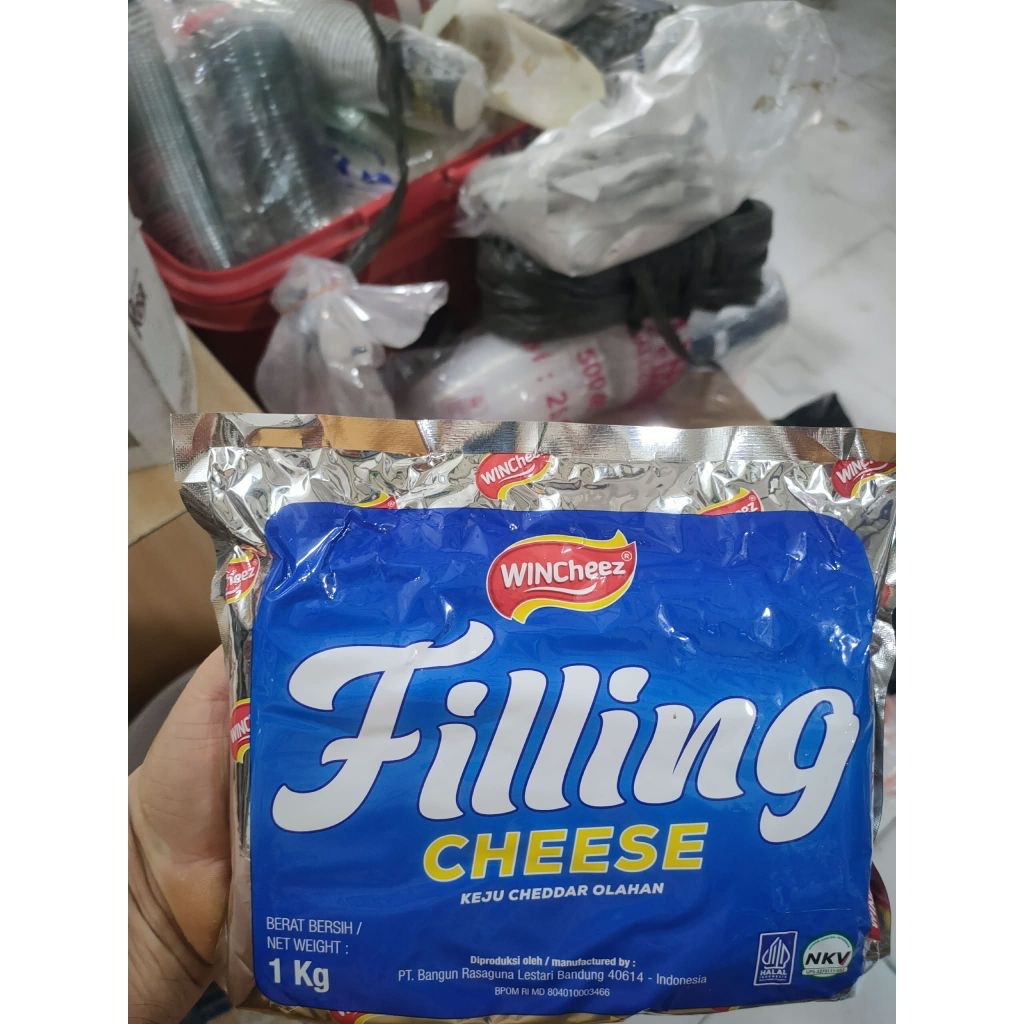 KEJU WINCHEEZ FILLING UKURAN 1 KG
