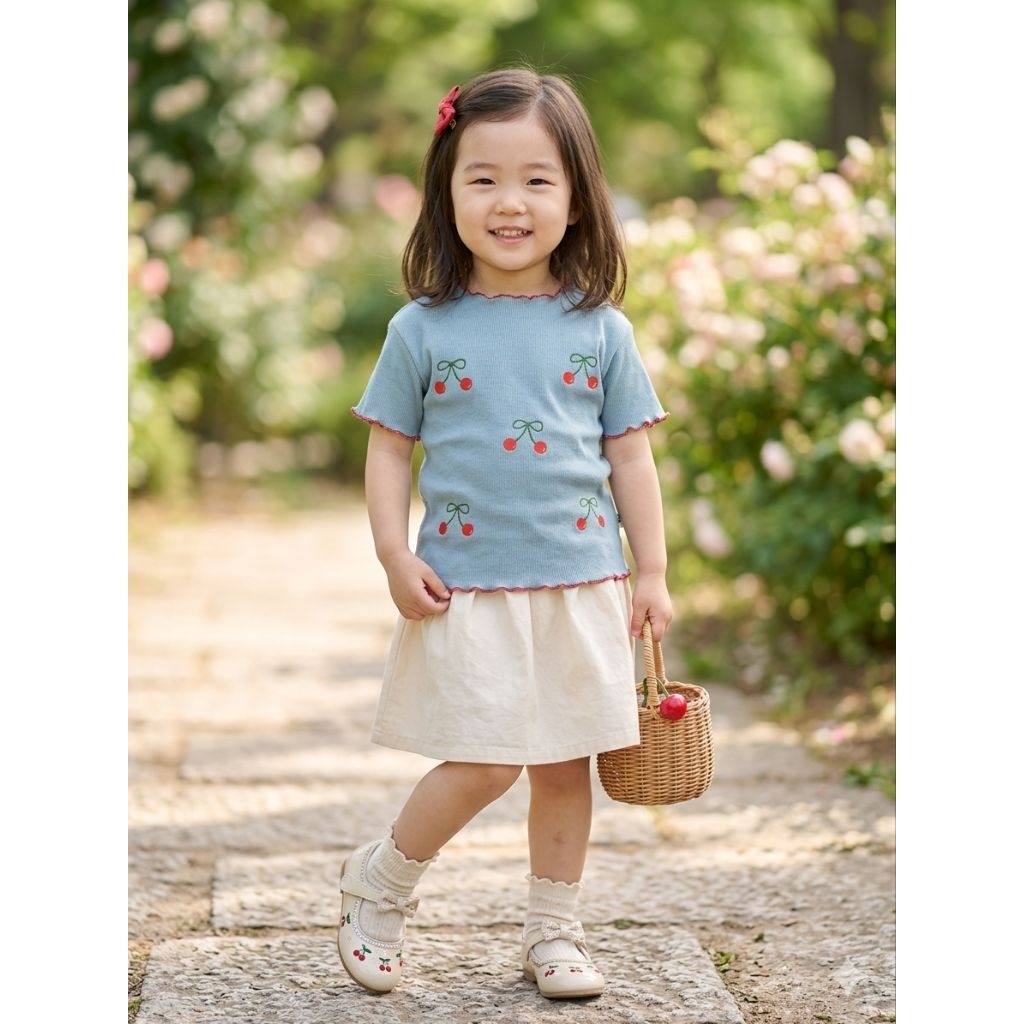 Atasan anak perempuan/baju anak perempuan umur 1_6 tahun.