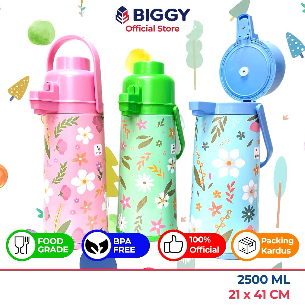 Termos pompa 2.5 liter | Termos | Termos air panas