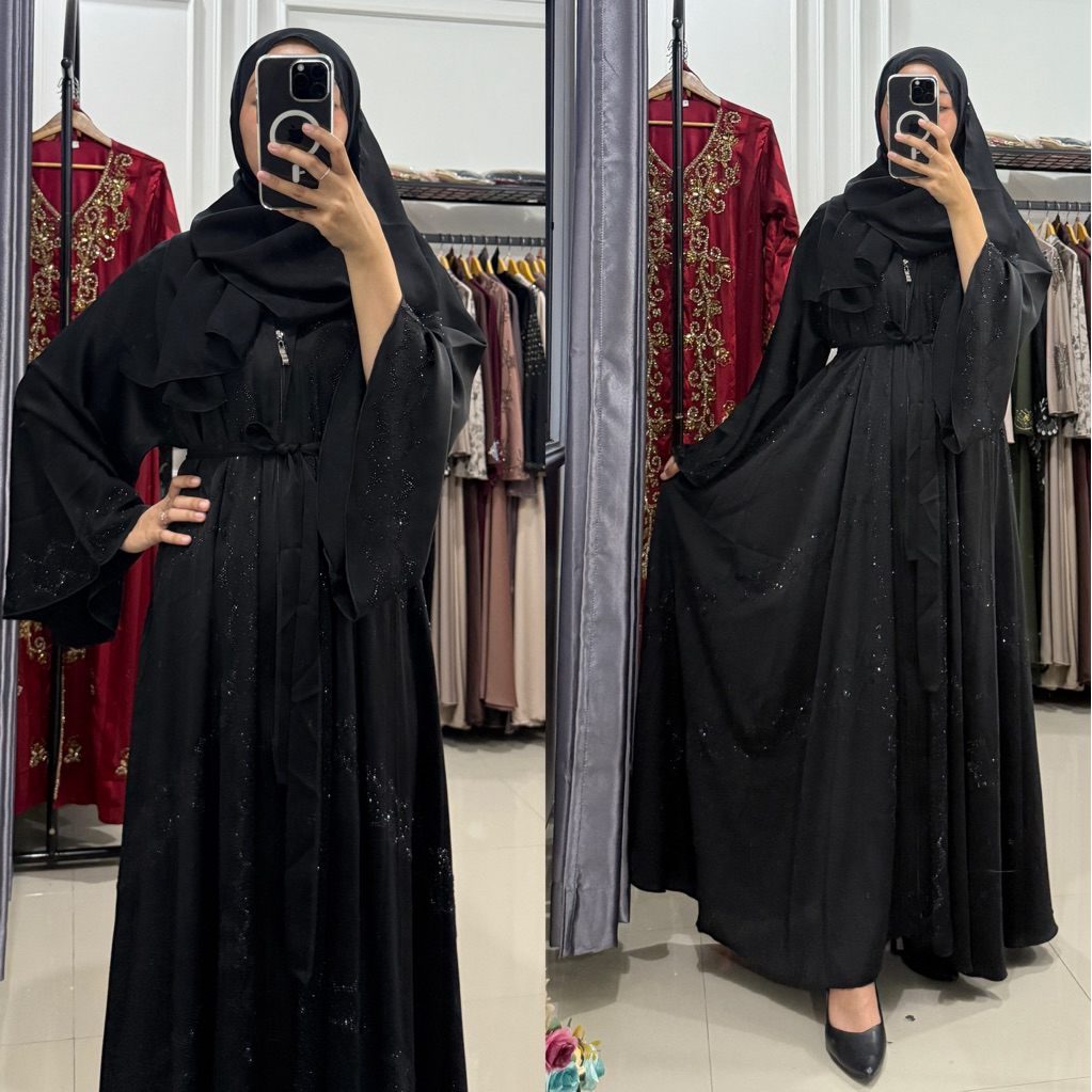 ABAYA DUBAI/ ABAYA/ ABAYA MURAH/ GAMIS/ GAMIS DUBAI/ GAMIS LEBARAN/ GAMIS MURAH