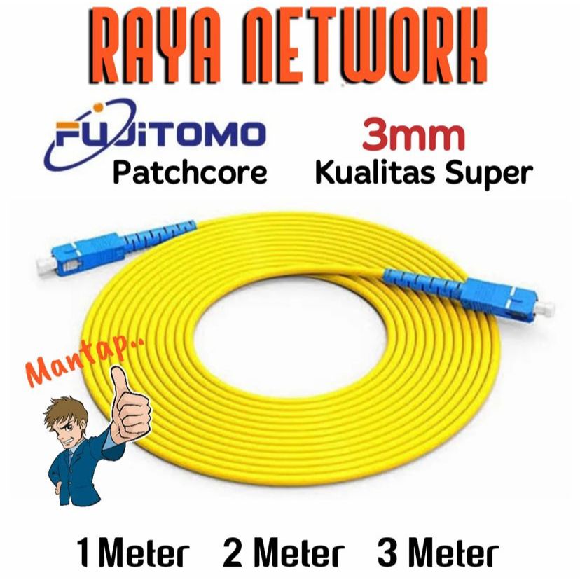 FUJITOMO PATCHCORE YELLOW TEBAL 3mm