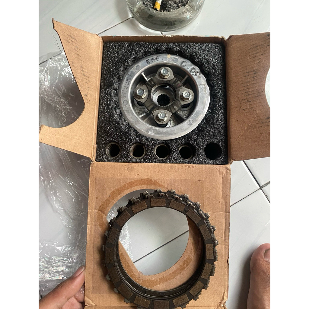 rumah kopling set cbr150r