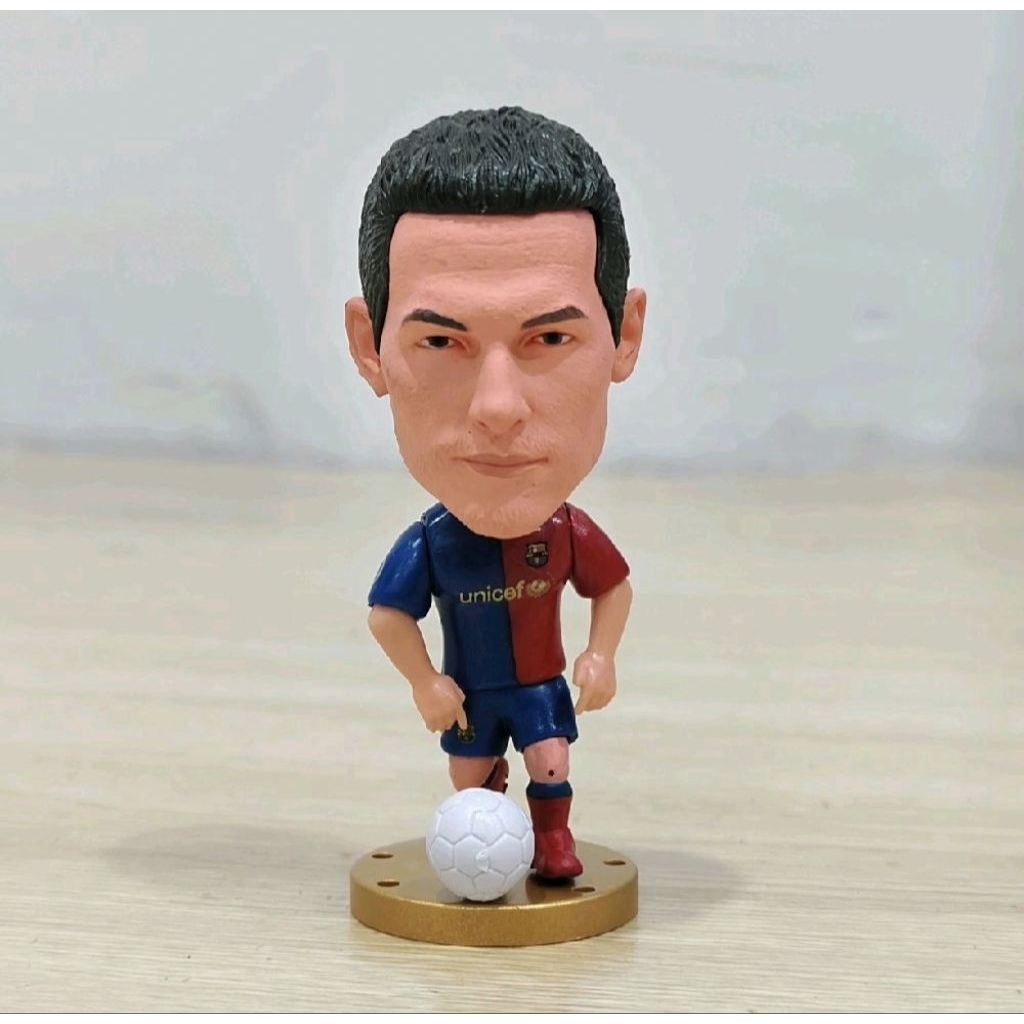 Action figure Pedro FC Barcelona 2009 soccerwe