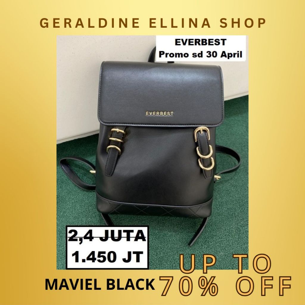 Tas EVERBEST Wanita original 100% SALE seri MAVIEL