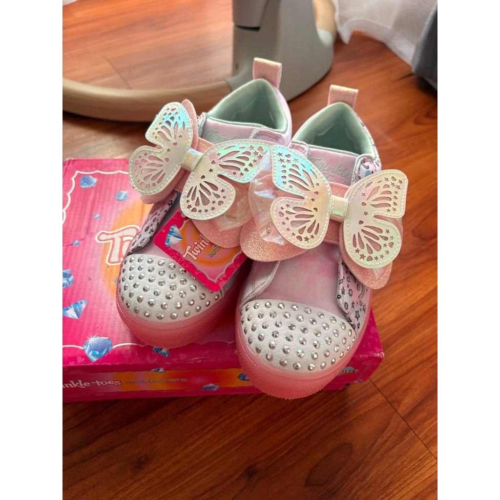 sepatu anak skechers twinkle toes NEW