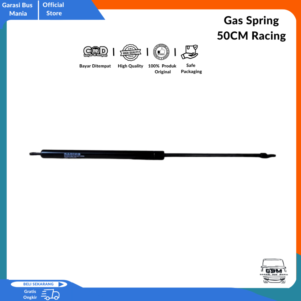 Gas Spring 50CM Racing/Stabilus Pegas/Shock Breker 50CM 640N Racing