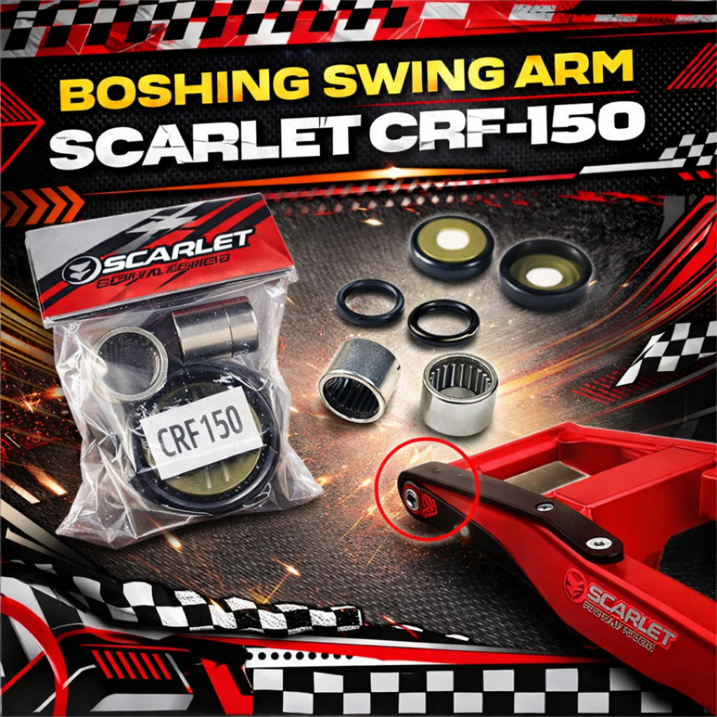 Boshing Swing Arm CRF‑150 " Original Scarlet "
