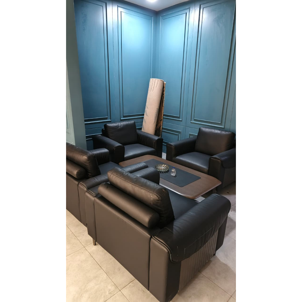Informa Ford Set Sofa Kulit + meja