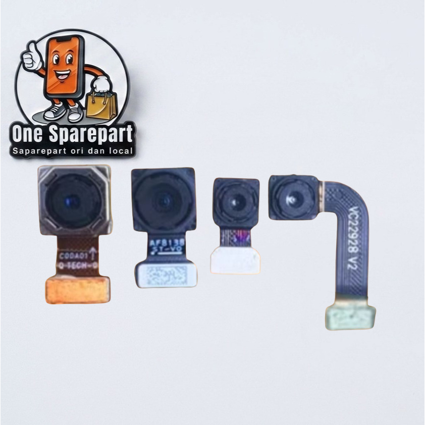 Kamera Belakang Realme C17 1set Second Original Copotan