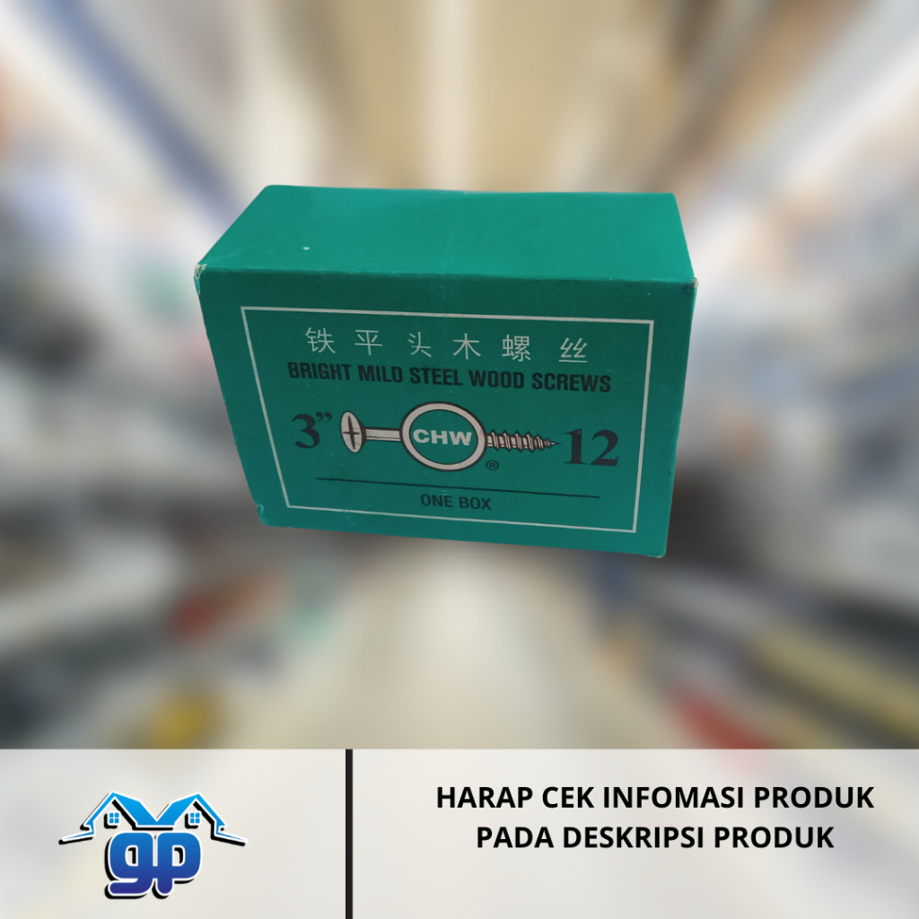 Skrup CHW 3*12 / Skrup Kayu