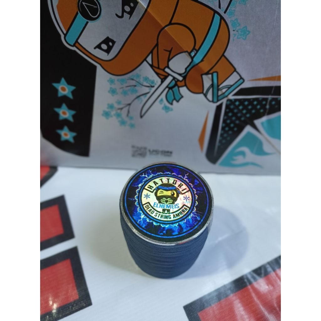 GELASAN MATOT HATTORI ELHEMEIS SIZE 0.23 KECIL  (0.22, 5) PANJANG 6000 YARD