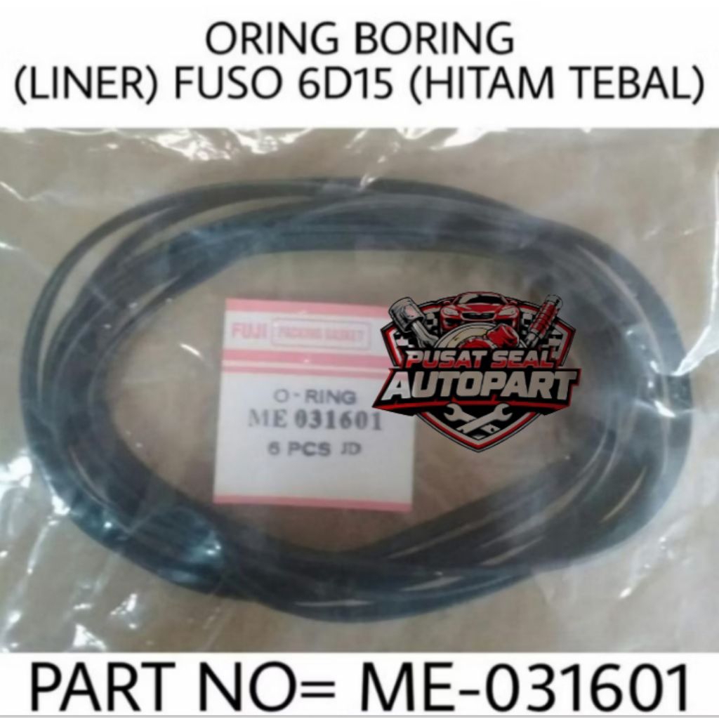 ORING BORING LINER MITSUBISHI FUSO 6D15