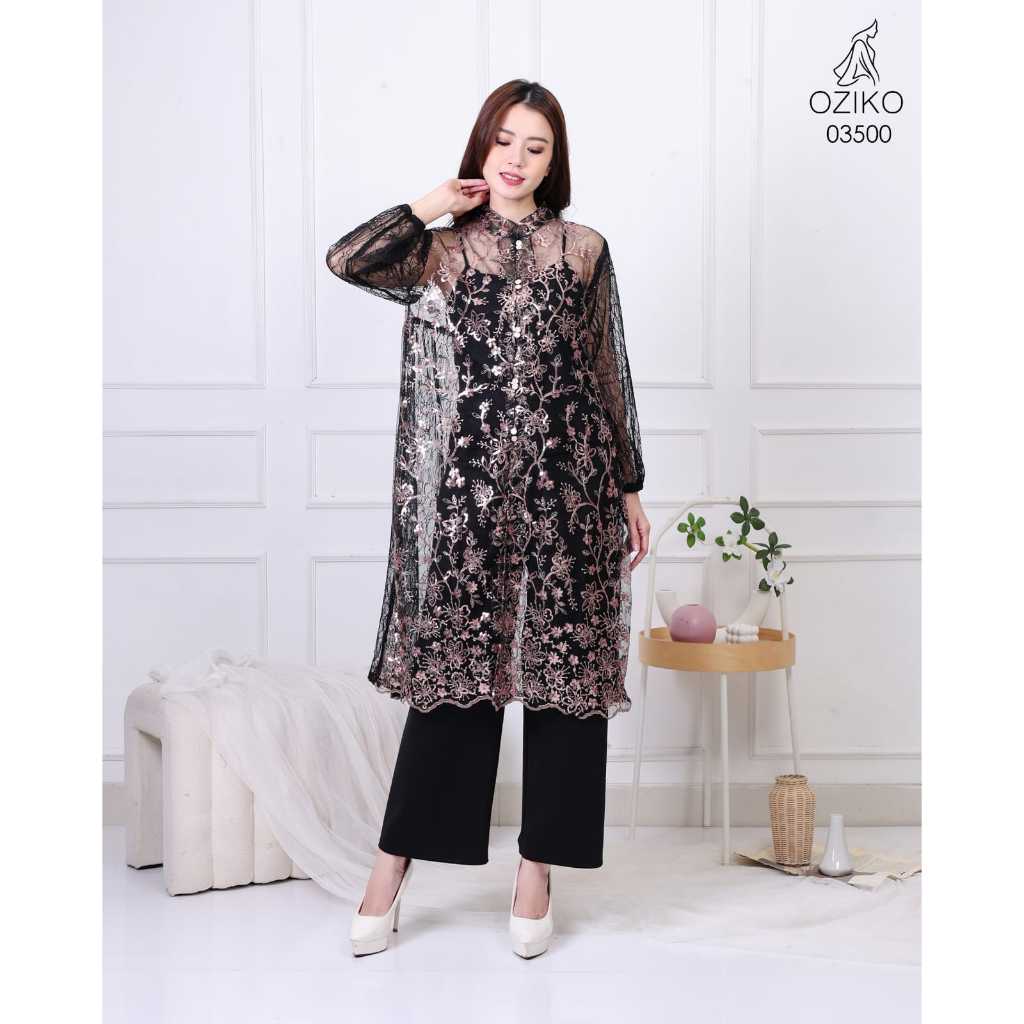 OZIKO Outer Tile 03500 LD 105 I Outer Kondangan Mewah I Outer Tile Premium