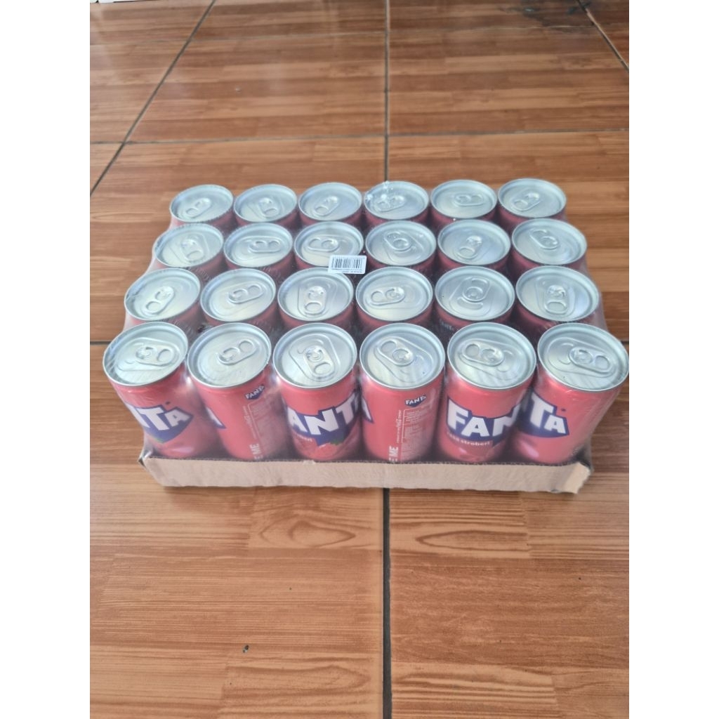 FANTA KALENG 250 ML