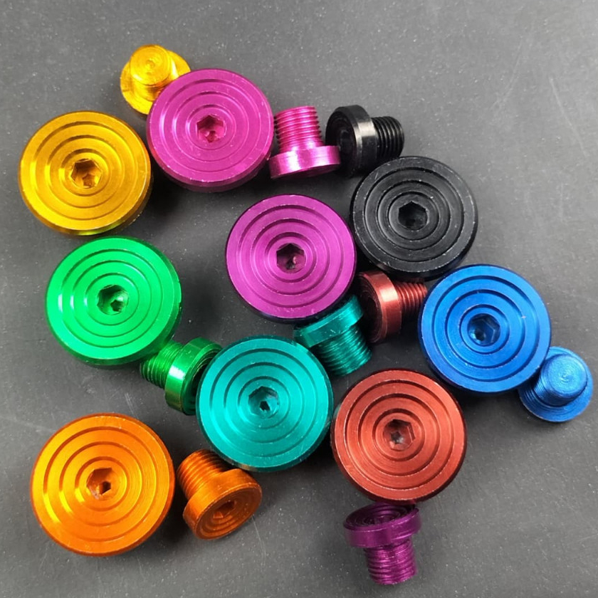 Baut tutup magnet  Honda GL CB TIGER  Baut L Tutup magnet Honda CB GL MP Tiger CNC Warna