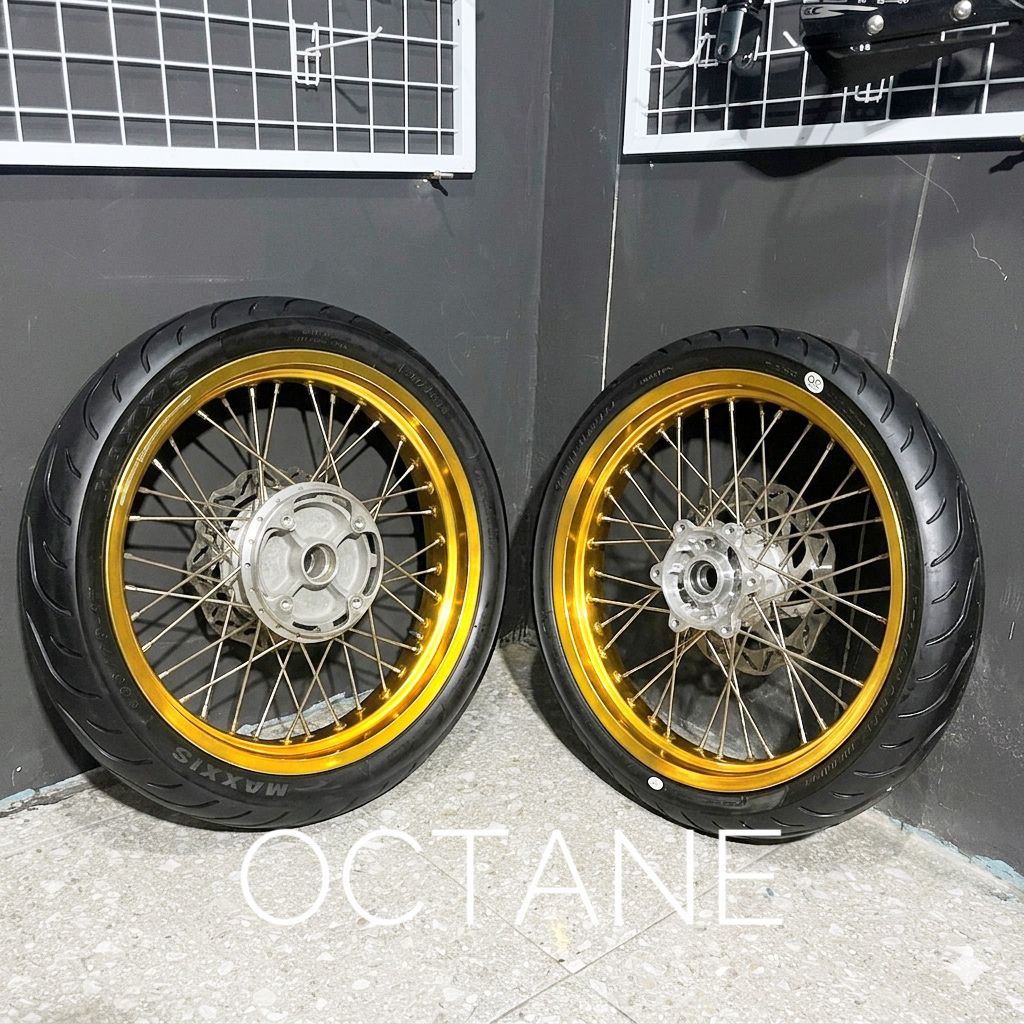 Wheelset Supermoto CRF 150 Ring Scarlet 300 350