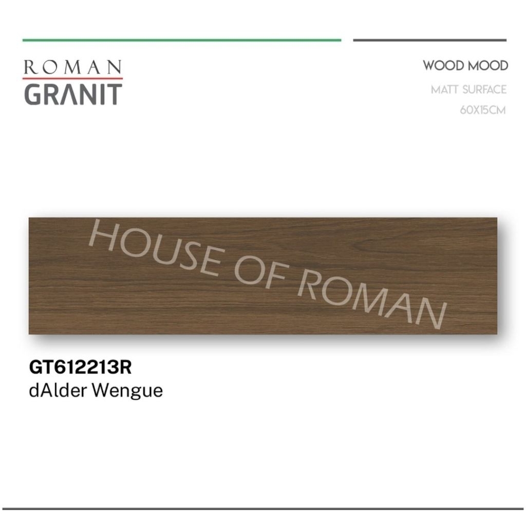 Granit Kayu 60x15 dAlder Wengue Matte