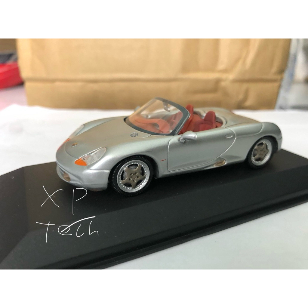 Miniatur diecast porsche boxter concept prototype minichamps 1/43