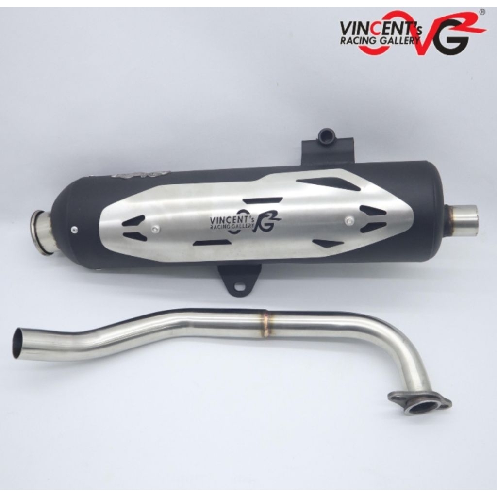 VRG knalpot standar/sentandar racing lite besi nmax old/new