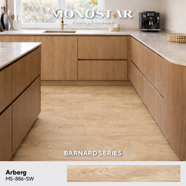 MONOSTAR SPC Click Flooring – Lantai SPC Klik - ARBERG
