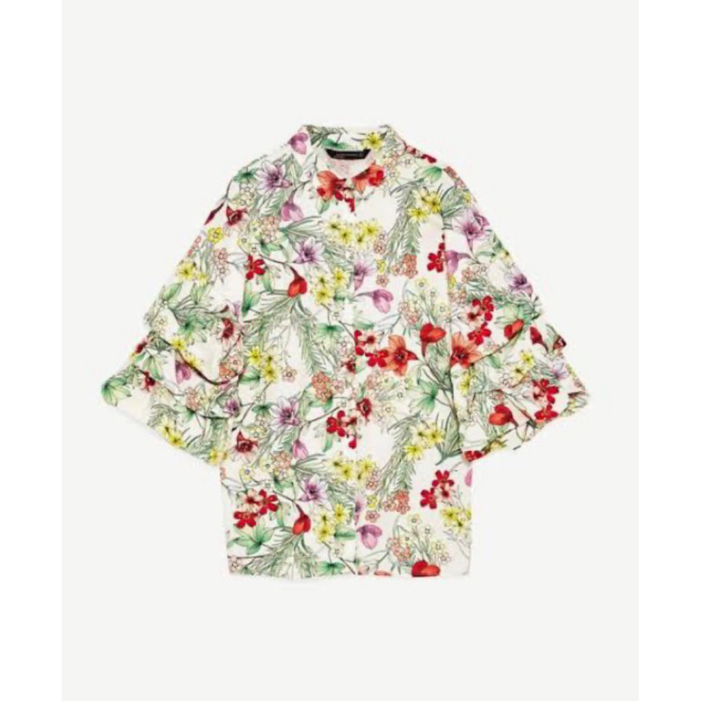 Preloved Zara Blouse