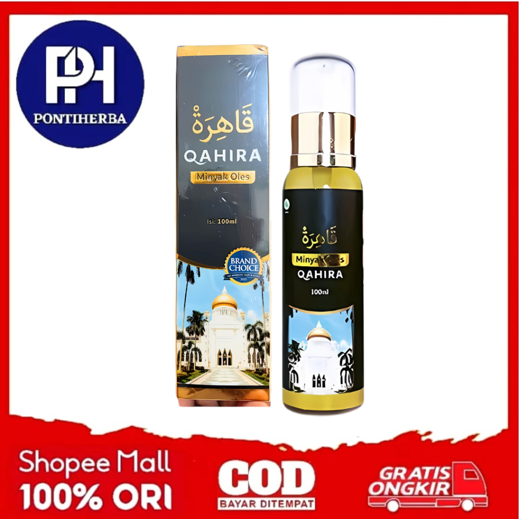 Minyak oles qohira mengatasi lipoma benjolan saraf kejepit nyeri otot produk asli