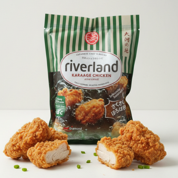 Riverland Chicken Karaage 500 Gr