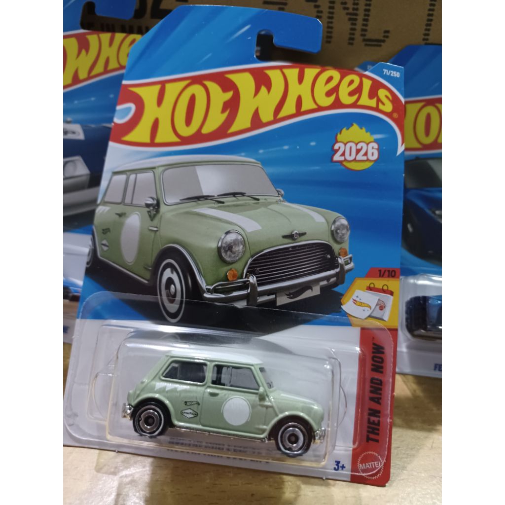 hotwheels austin mini coopers