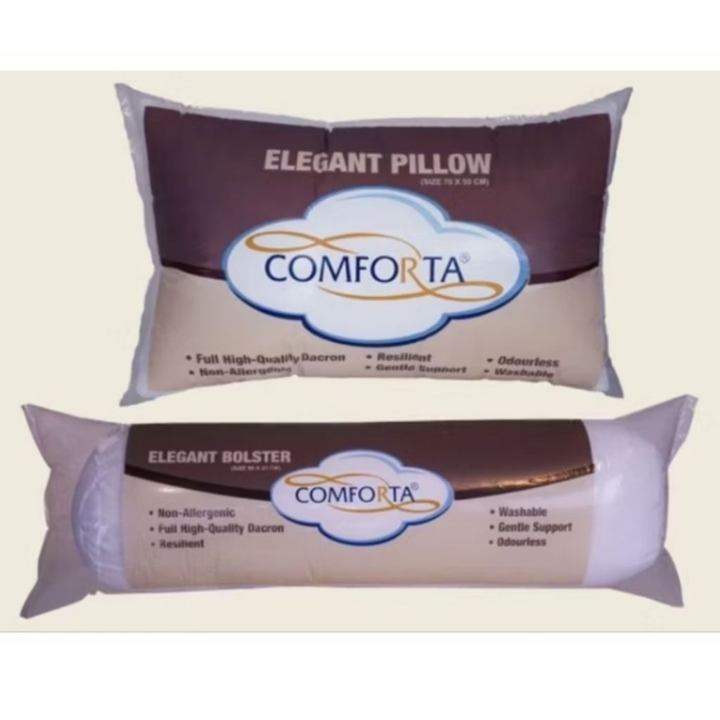 Bantal Comforta Elegan / Guling Comforta Elegan