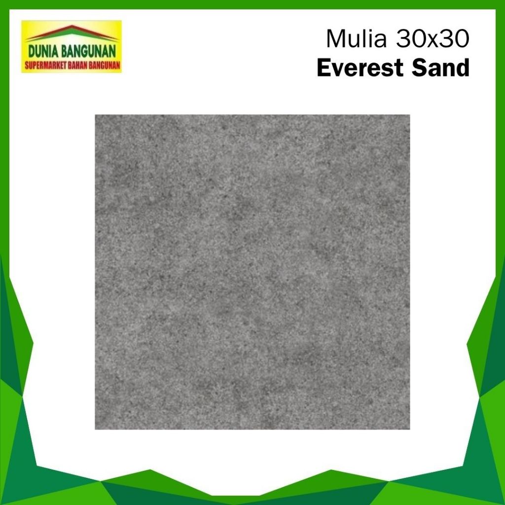Keramik Lantai Kasar 30x30 Lantai Kasar Mulia Signature Everest Sand KW1 Keramik Lantai Kamar Mandi