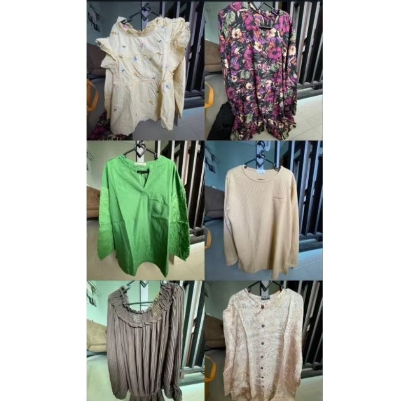 preloved atasan wanita mayoutfit