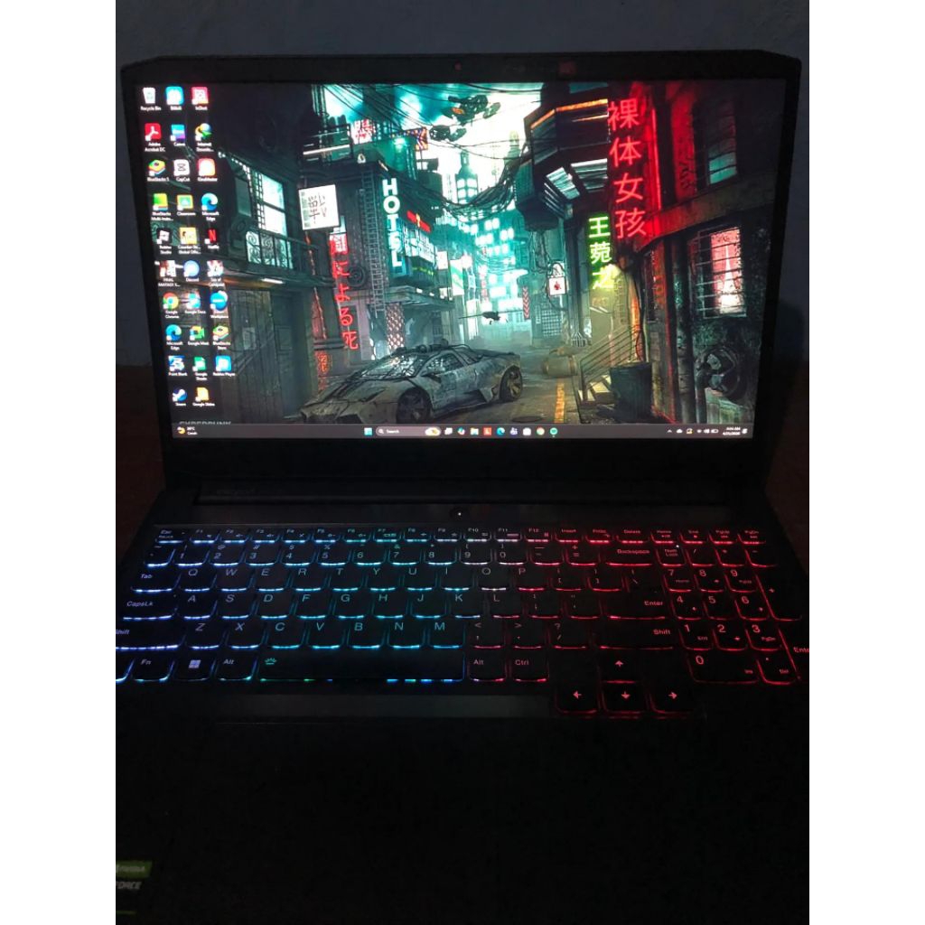 lenovo ideapad gaming 3 | second