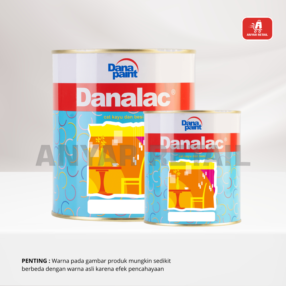 Danapaint Danalac Cat Kayu Besi 1 Ltr