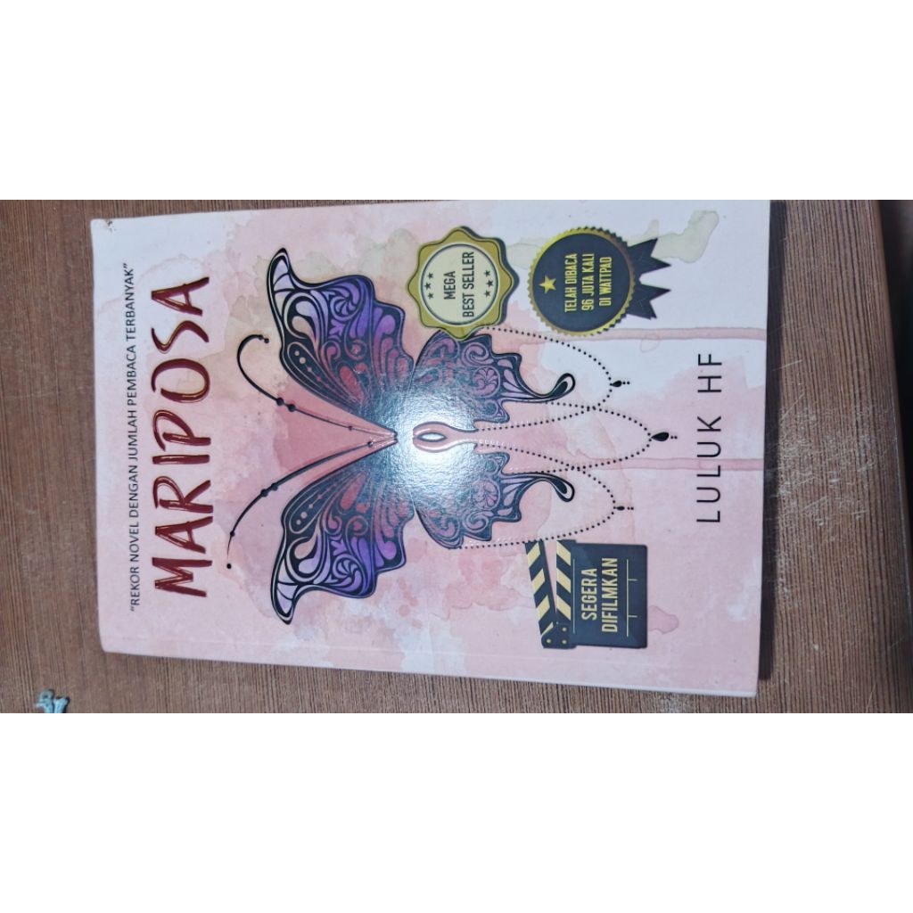 Preloved Novel Mariposa