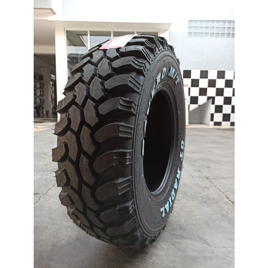 Ban Mobil Offroad Kembangan Tahu Ring 16 Lokal Murah Merk GAJAH TUNGGAL SAVERO M/T 265 75 R16