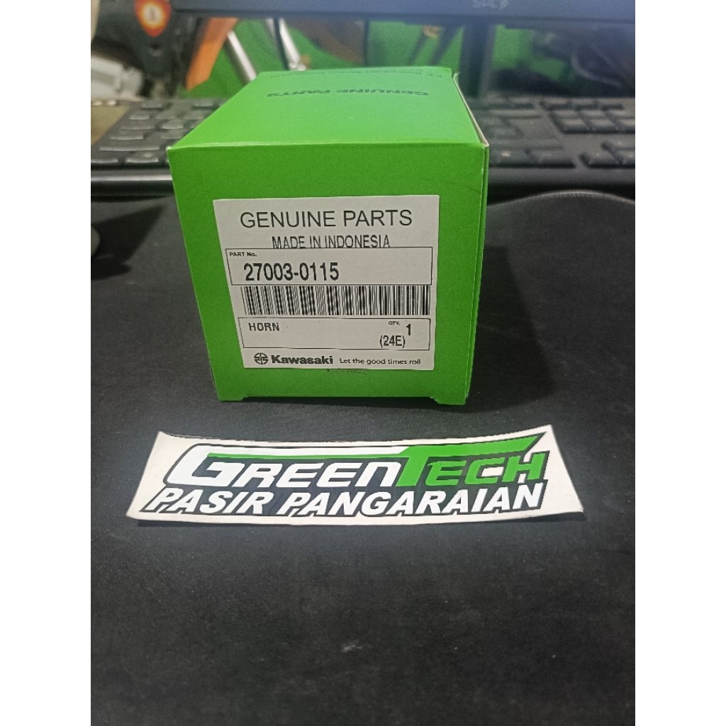Klakson ninja ss ninja R RR original kawasaki genuine part