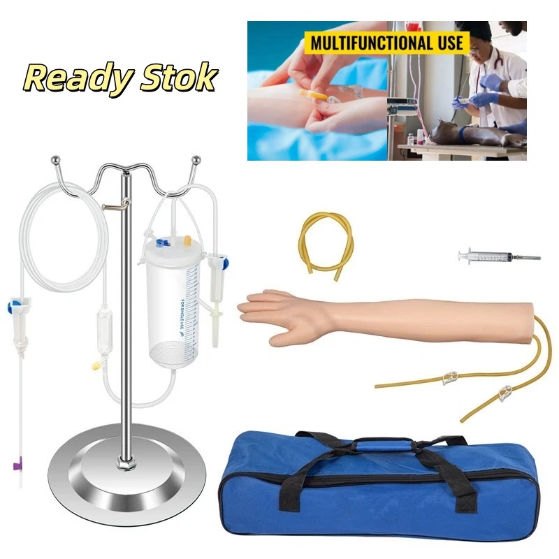 Manekin Lengan Infus Silikon Manekin Phantom Alat Peraga | Alat Peraga Lengan Infus Model Alat Perag