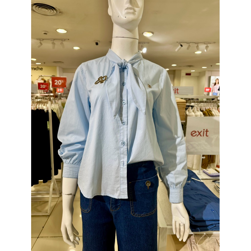 exit signature blouse wanita