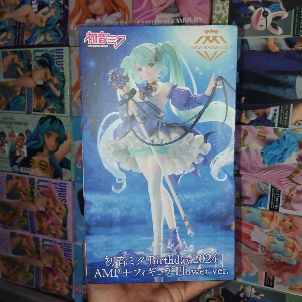 Artist MasterPiece+ / AMP+ Figure Hatsune Miku - 2024 Birthday Party Ver. Vocaloid (21cm)
By Taito

