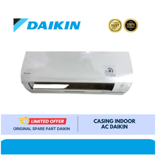 CASING INDOOR AC DAIKIN  FTV35AXV14 FTV35CXV14 BARU ORIGINAL