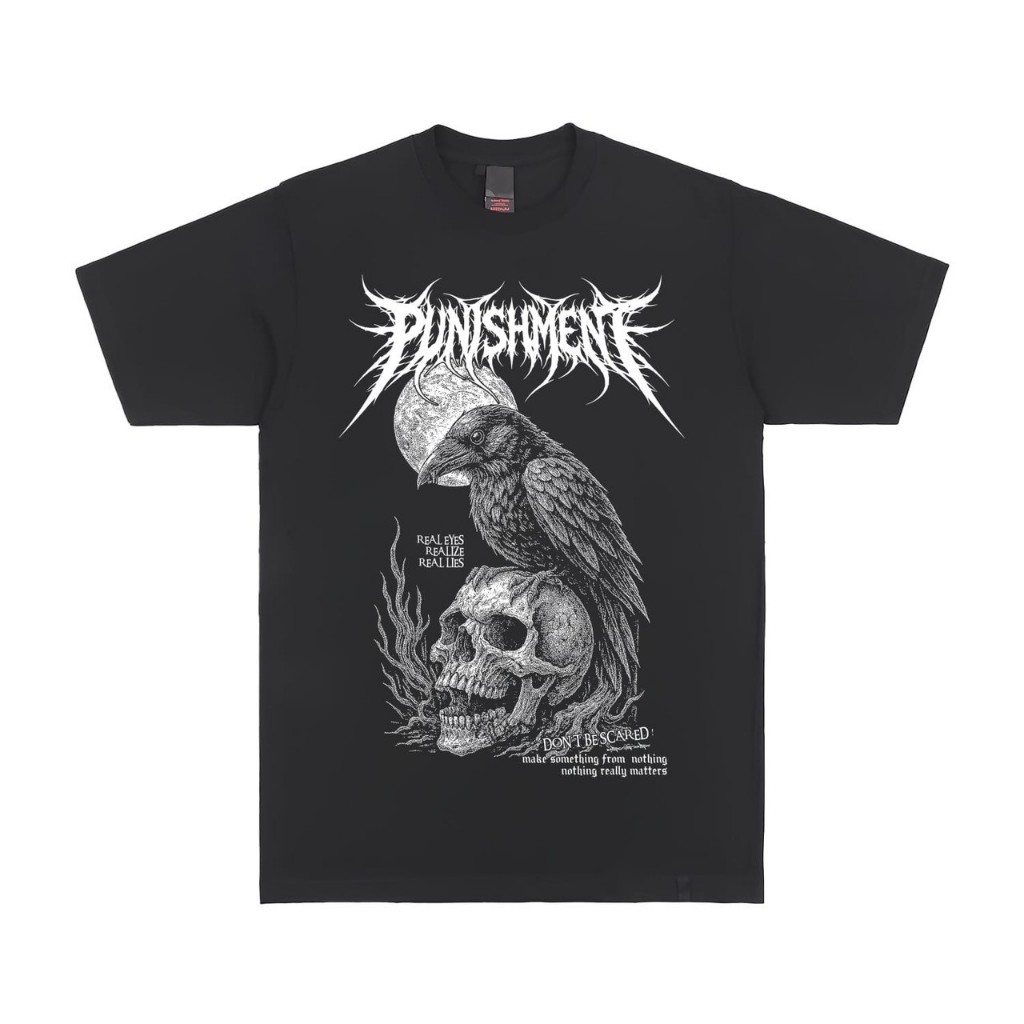 KAOS PUNISHMENT APPAREL / KAOS DISTRO PUNISHMENT PREMIUM / TSHIRT BAJU PRIA COTTON COMBED 003