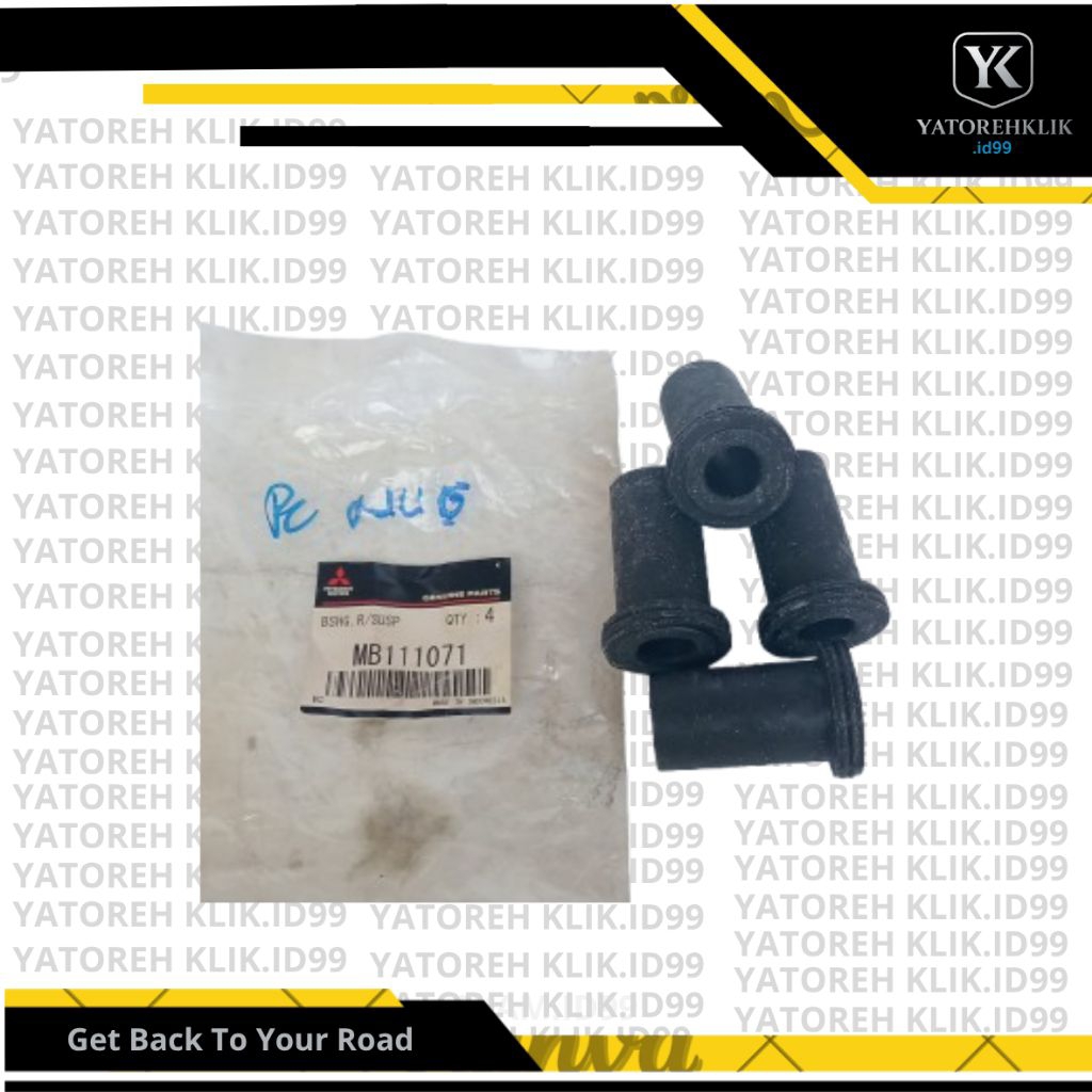 Karet Bos Per L300 KTB MMKSI Original / Bushing Per Daun / Bushing Per L300 Original Mitsubishi KTB 