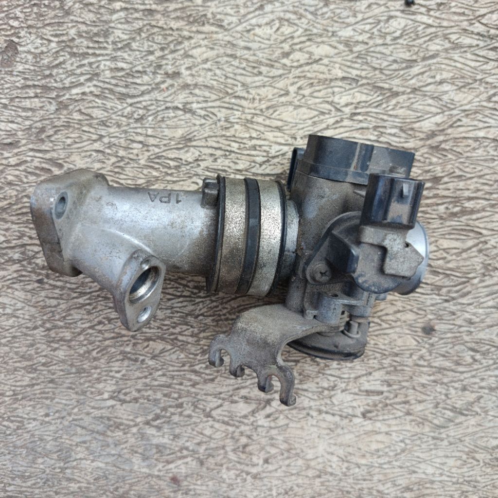 TB Throttle Trotol Body Original YAMAHA R15V2 Vixion Xabre MXKing Kode 1PA Copotan